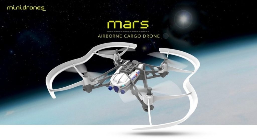 Parrot Cargo Mars_drone nello spazio