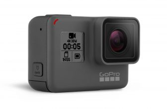 GoPro Hero 5 foto cam in primo piano