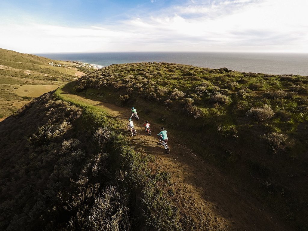 GoPro Karma foto panoramica vista dal drone