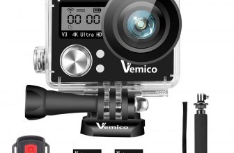 Vemico 4k foto cam