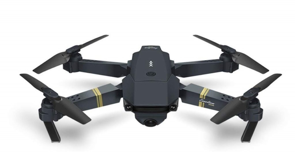 drone vista frontale